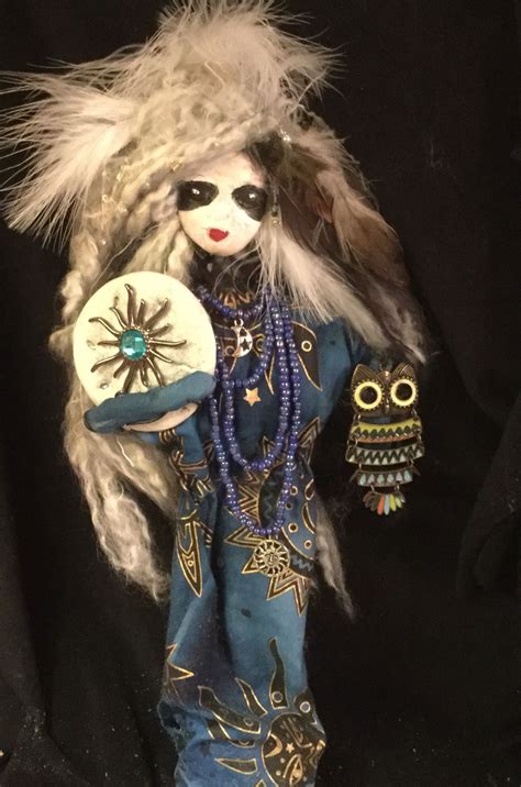 Shaman voodoo doll